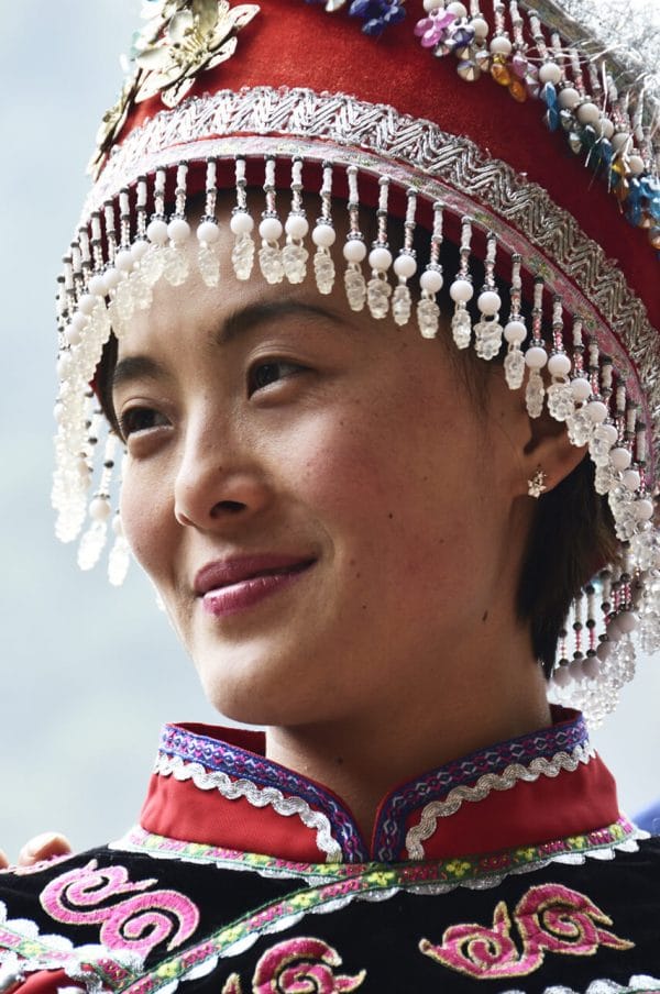 Yunnan Buyi Femme