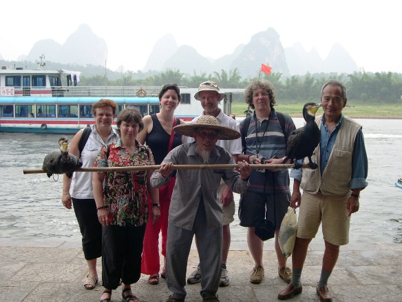 Voyage du groupe Edith Guilin Yangshuo Chine 