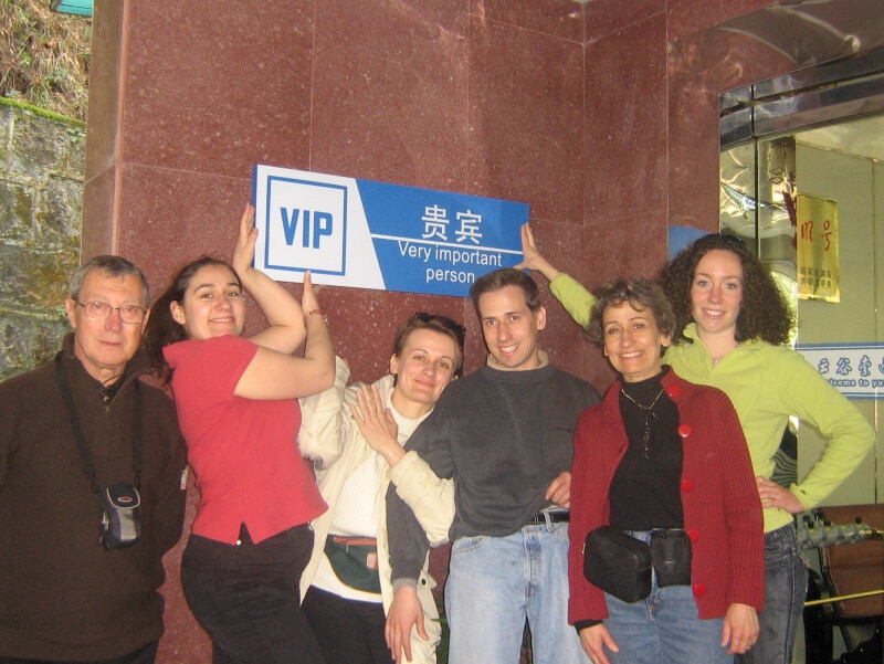 Avis voyage Chine Groupe Valerie