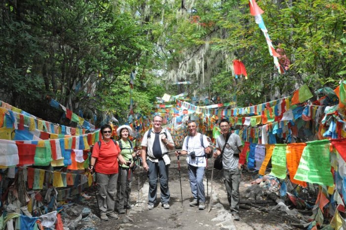 Trek Kawa Karpo Shangri-la Yunnan Chine