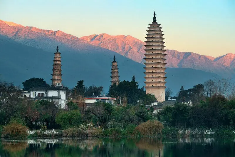 Trois-pagode-Dali-Yunnan