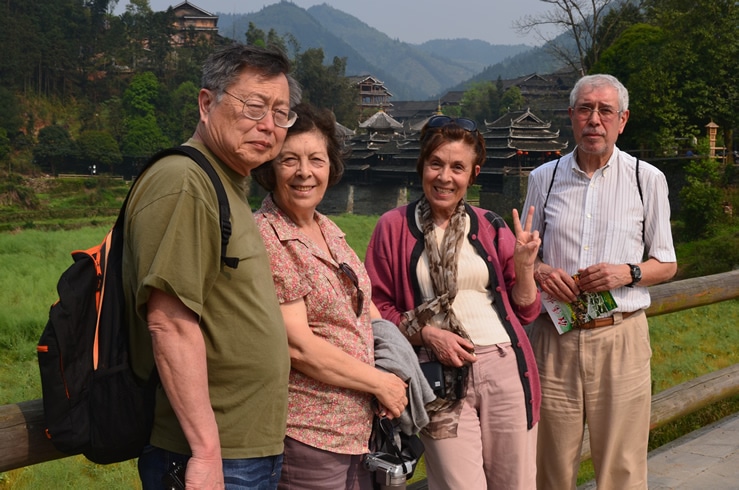 Avis voyage Chine Groupe Gilbert Yunnan Guizhou Guilin 