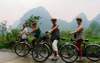 Yangshuo-à-vélo