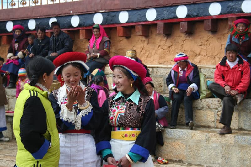filles-tibetains-de-Shangrila
