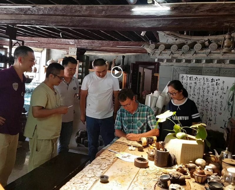 Jianshui - atelier potiers Yunnan