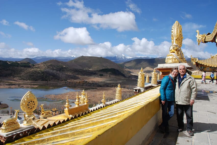 Monastere Songznalin voyageurs de Ciel Yunnan