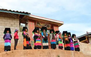 Femmes Minorites Yunnan