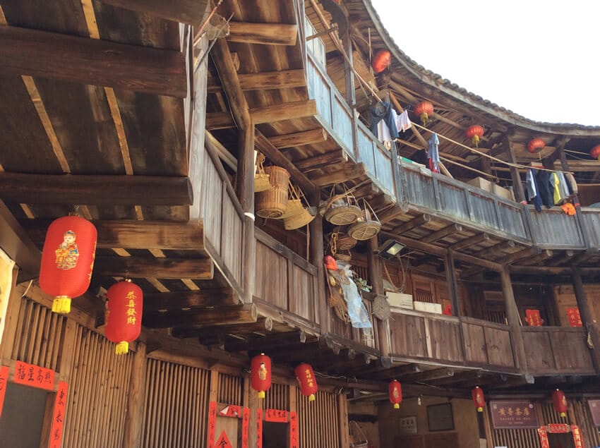 Voyage Chine maison Tulou Fujian Voyage Chine maison Tulou Fujian