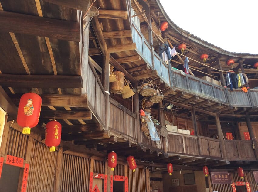 Voyage Chine maison Tulou Fujian