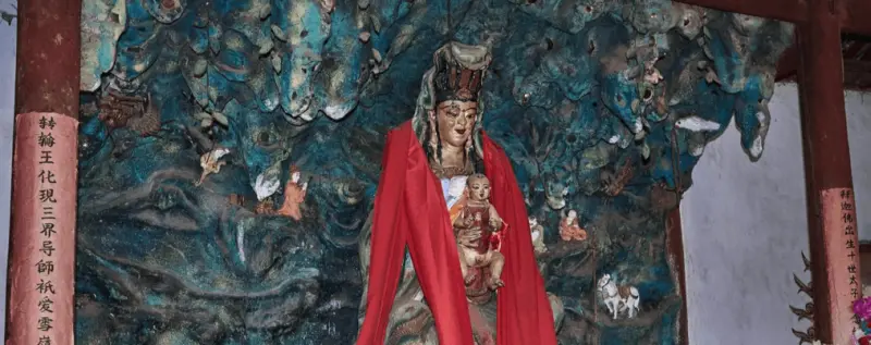 Songzi Guanyin, Déesse de la compassion