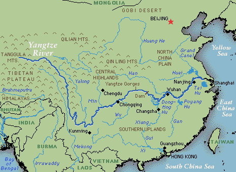 Geographie cielyunnan