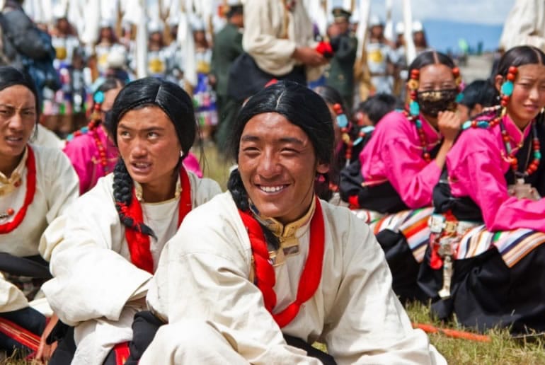 Le peuple tibétain