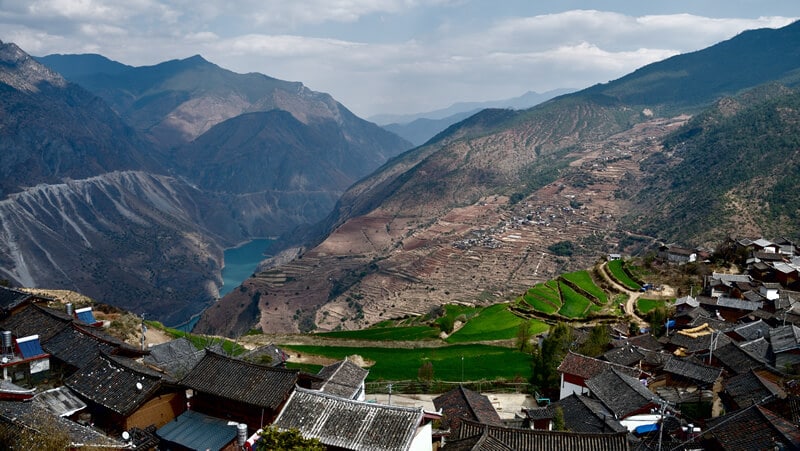 Wumu Village Lijiang Yunnan Chine