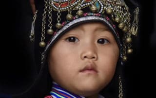 enfant-Hani-Yuanyang-Yunnan-Chine