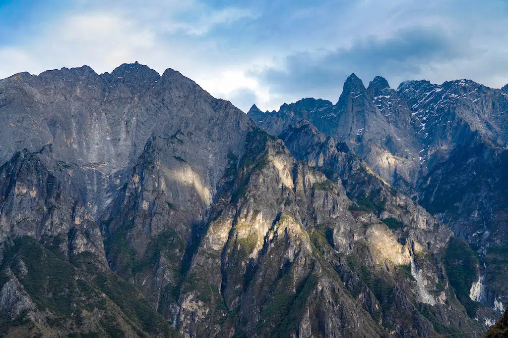Gorge du saut du tigre Yunnan Chine