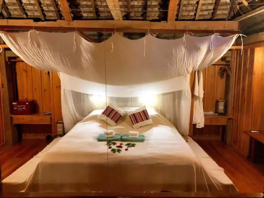 La chambre de Yourantai La chambre de Yourantai