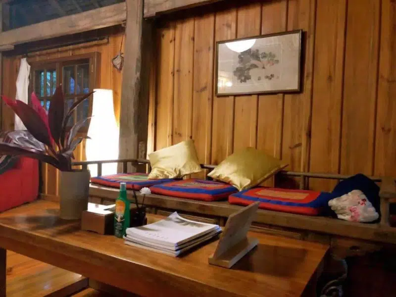 Le bureau de Yourantai Le bureau de Yourantai