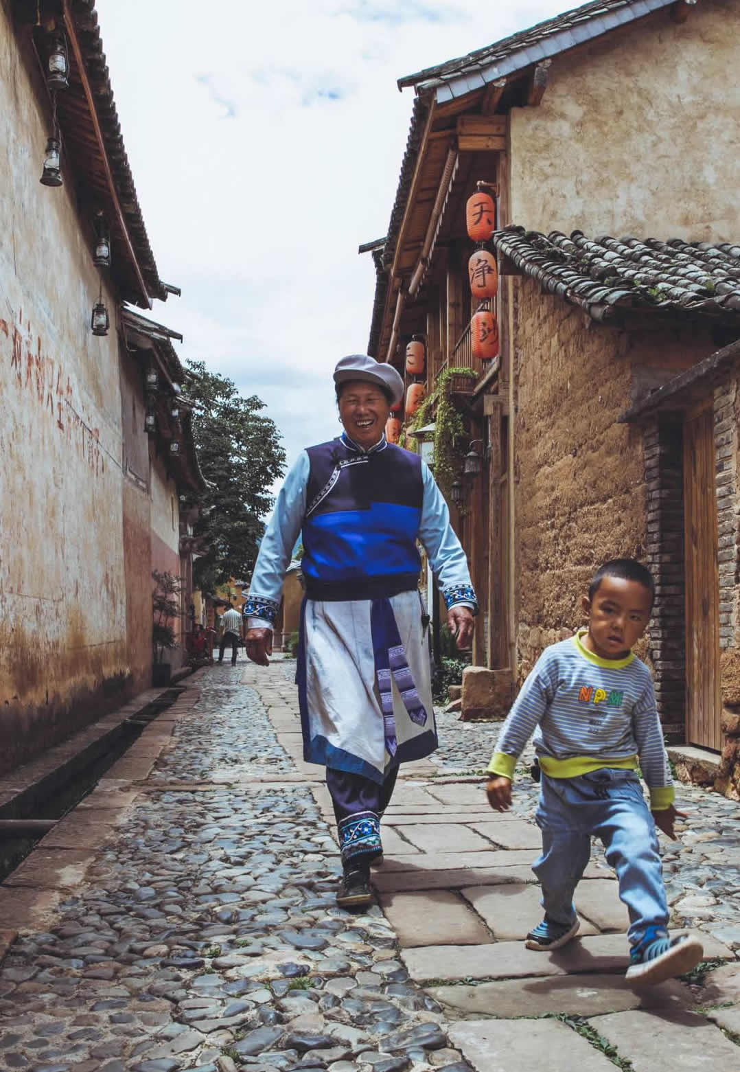 Les Bai du village Shaxi Yunnan Les Bai du village Shaxi Yunnan