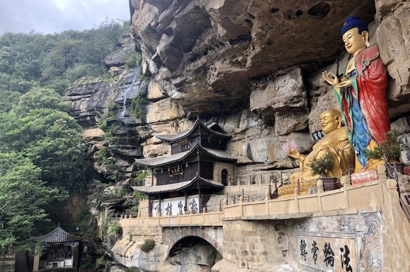 Les grottes de Shibaoshan