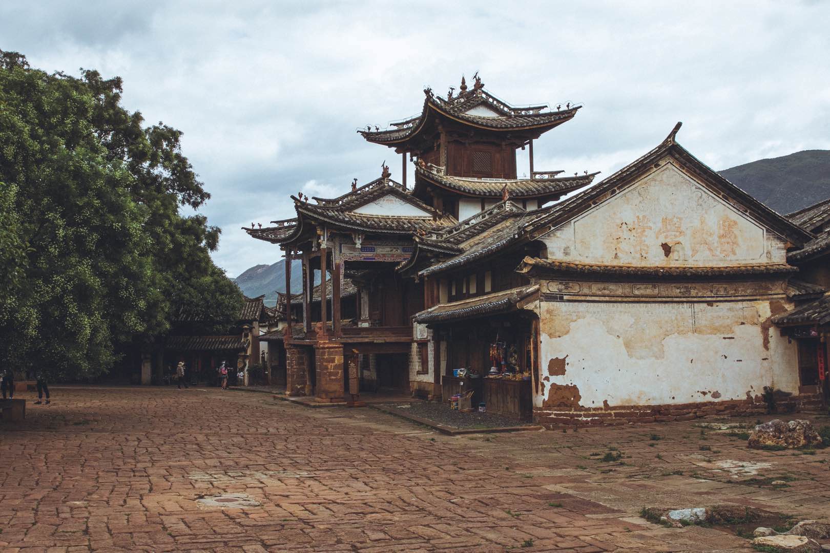 Village Shaxi Yunnan Village Shaxi Yunnan