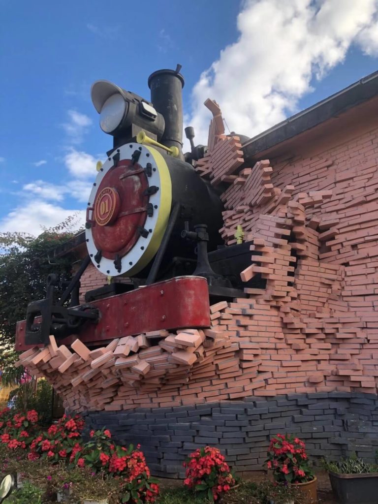 le petit train du yunnan