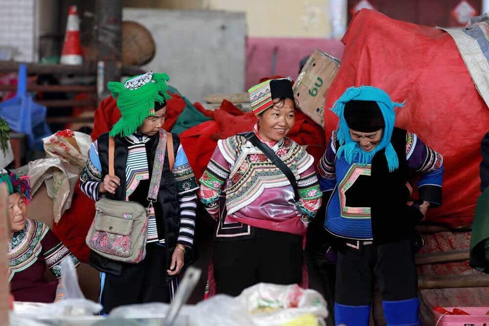 marche Yuanyang Yunnan marche Yuanyang Yunnan