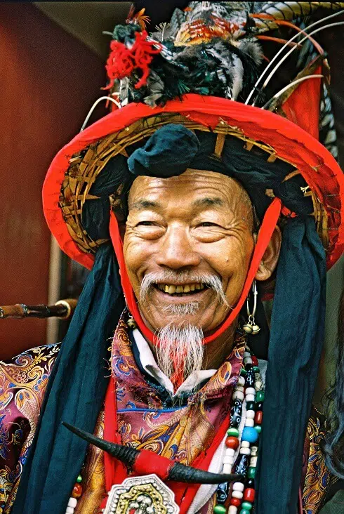 Dongba Naxi Lijiang