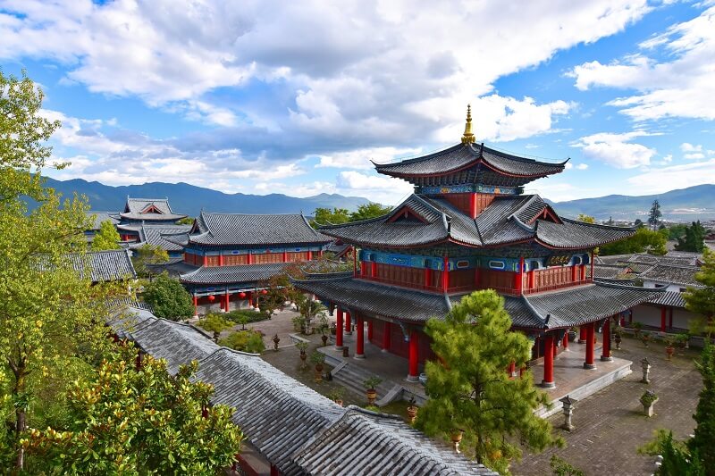 Residence Mu de la vieille ville de Lijiang