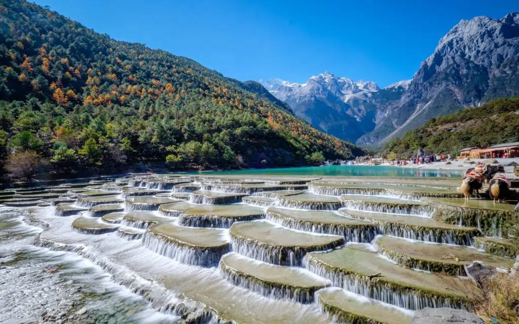 Blue Moon Valley, Lijiang Yunnan Blue Moon Valley, Lijiang Yunnan