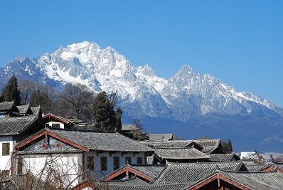 La vieille ville de Lijiang