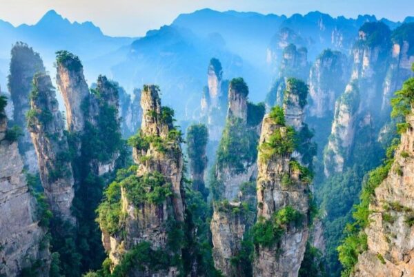 Zhangjiajie-Hunan-Chine-1