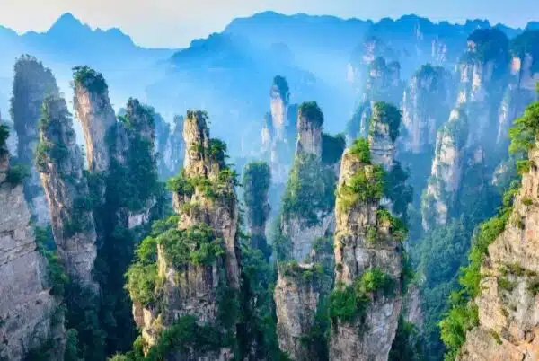 Zhangjiajie-Hunan-Chine-1